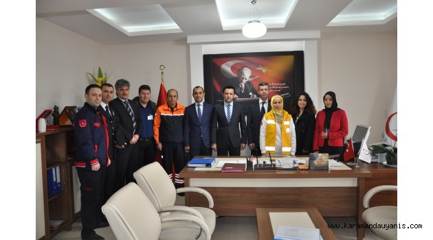 “11 ŞUBAT DÜNYA 112 GÜNÜ” KUTLANDI