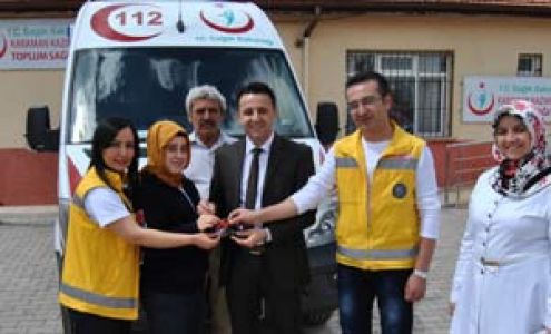 112 Filosu Araç Parkını Güçlendiriyor