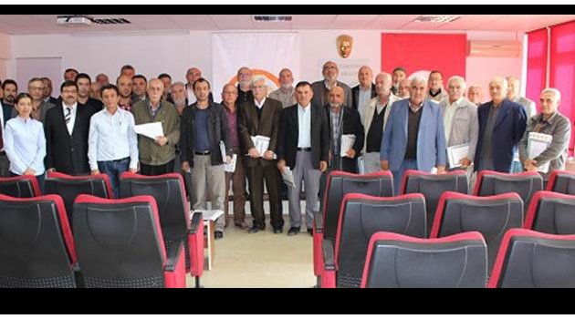 117 ÜRETİCİYE SERTİFİKA