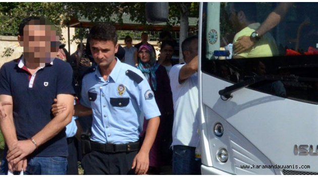 12 KİŞİ DAHA ADLİYEYE SEVK EDİLDİ