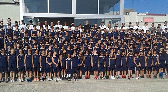 12 Dev Adam Uluslar Arası Kamptan Döndü