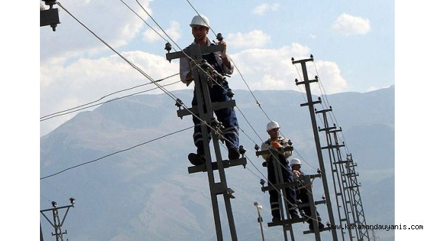 13 KÖYDE ELEKTRİK KESİNTİSİ