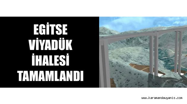 1350 Metre uzunluğunda..
