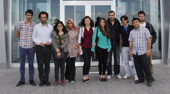 13 Genç Avrupa İle Tanışacak