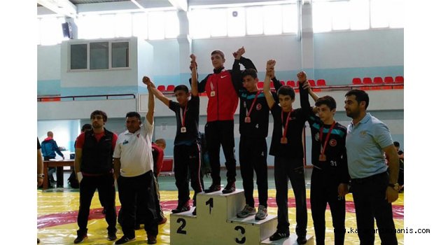 14-15 YAŞ GREKOROMENDE MADALYA GELDİ