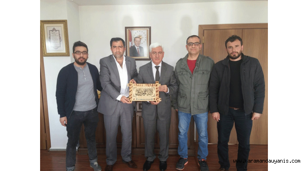 1453 SPOR KULÜBÜNDEN VALİ'YE ZİYARET