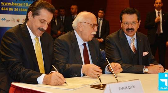 14 Meslekte 50 Kurs Açıldı