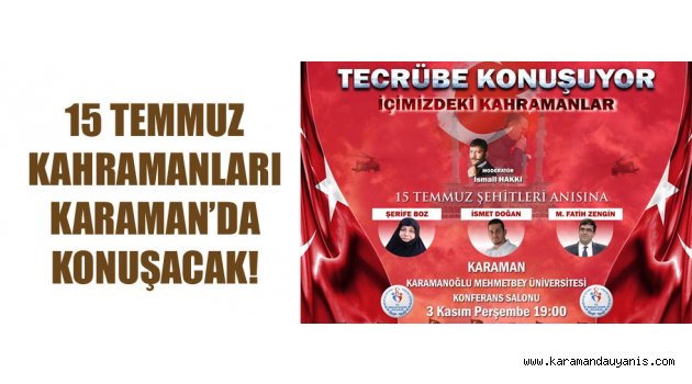 15 TEMMUZ KAHRAMANLARI