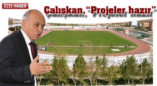 15 Bin Kişilik Stadyum Projesi