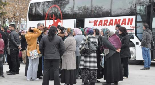 115 Vatandaş Daha Umre’ye Gitti
