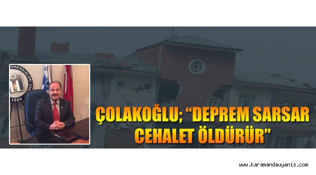 17 AĞUSTOS 1999 DEPREMİ..