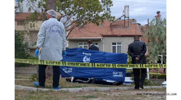 17 YAŞINDAKİ GENÇ PARKTA ÖLÜ BULUNDU
