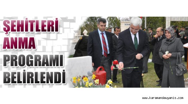 18 Mart Şehitler Günü Anma Günü