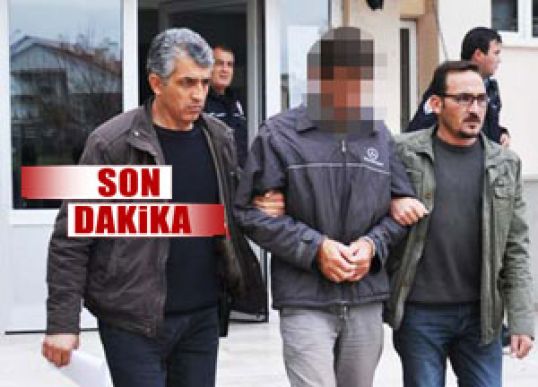 8 Zanlı Tutuklandı