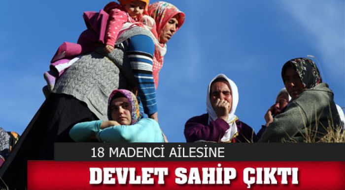 18 Madenci Ailesine