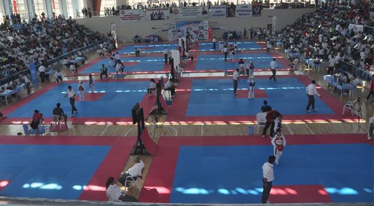 1900 Sporcu Karaman’da Buluştu