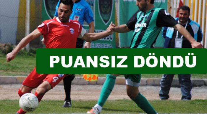 1-0 Mağlup Oldu