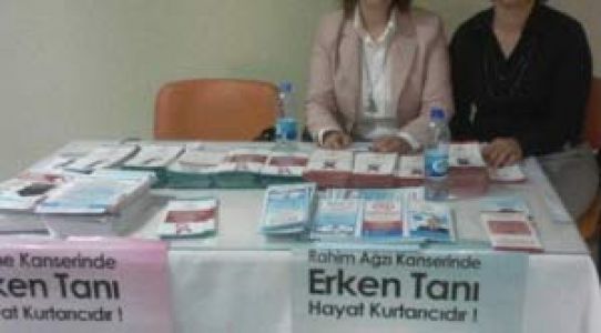 1-7 Nisan Kanser Haftası
