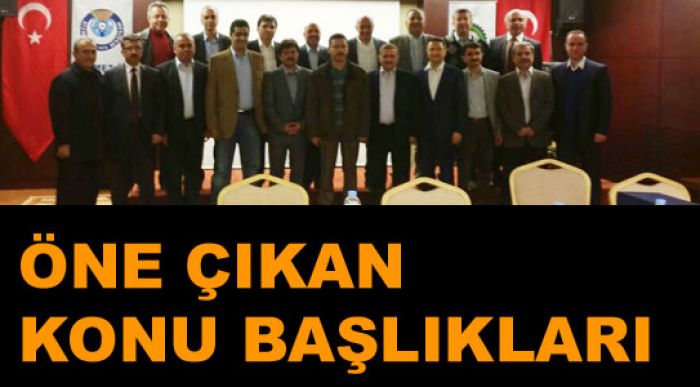 “1.karaman Buluşması