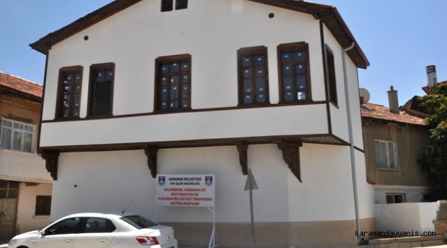 2 ASIRLIK TARİHİ EV YENİDEN GÜNYÜZÜNE ÇIKTI