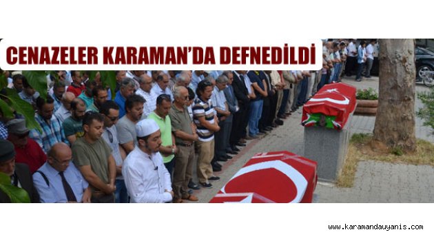 2 kardeş Karaman’ı yasa boğdu.