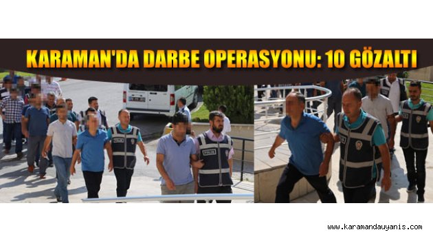 2’si doktor, 6’sı öğretmen..