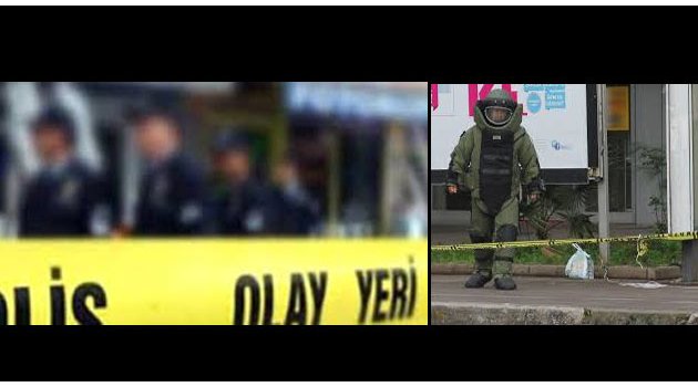 2 ŞÜPHELİ PAKET İHBARI