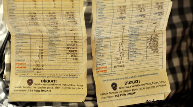 20-30 TL’LİK ELEKTRİK FATURASI SAYAÇ DEĞİŞTİ 300 TL’YE ÇIKTI