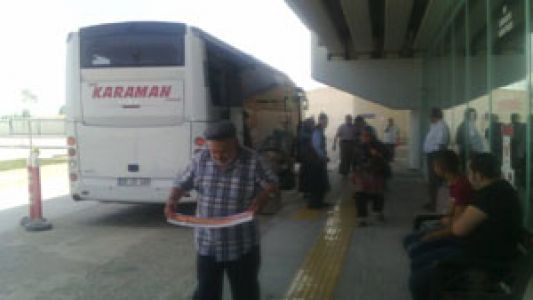 200 Gurbetçi Oy Kullandı