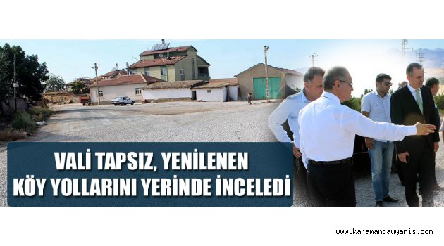 2014 KM’LİK YOLLAR BAKIMDAN GEÇTİ