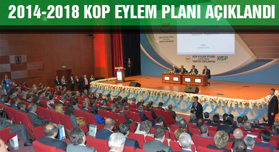 2014-2018 Kop Eylem Planı Açıklandı