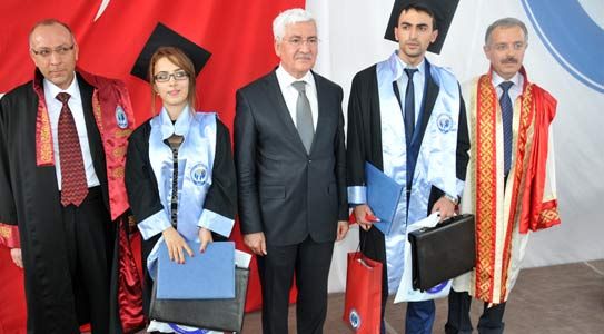 2014 Yılı Mezunlarını Verdi.