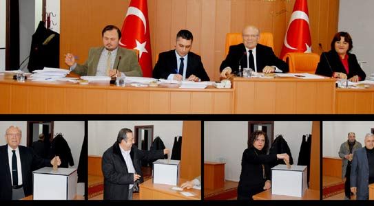 2014 Yılının İlk Meclisi Toplandı