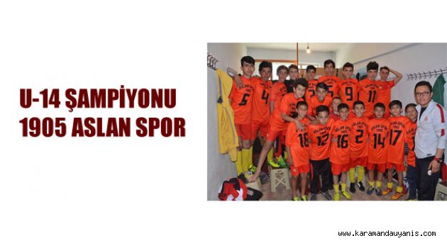 2015 2016 Sezonu U-14 Ligi