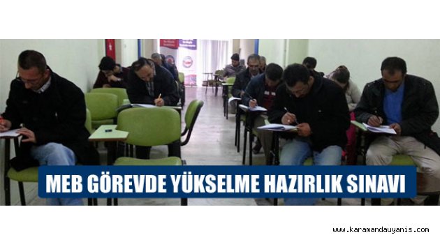 2015 Meb Görevde Yükselme