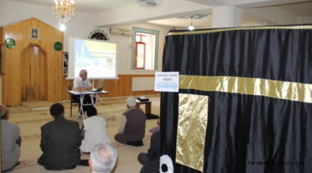2015 YILI HAC SEMİNERİLERİ YAPILDI