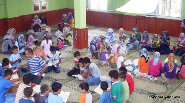 2015 YILI YAZ KUR'AN KURSLARI BAŞLADI