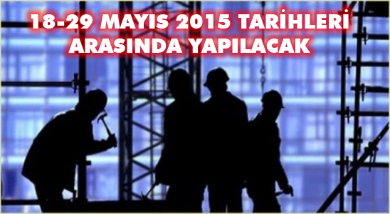 2015 Yılı Iı. Dönem Karaman İşgücü Piyasası Açık İş İstatistikleri Araştırması  18-29 Mayıs 2015 Tarihleri Arasında Yapılacak