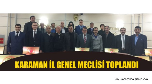 2016 Yılının İlk Toplantısı