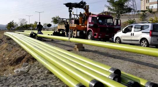 2016’da Doğalgaz Kullanmayan Bölge Kalmayacak