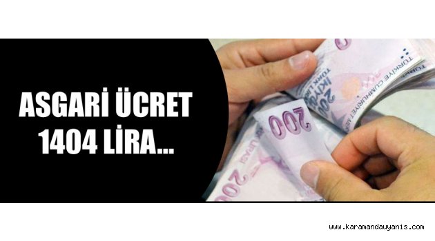 2017 Asgari Ücret Zammı
