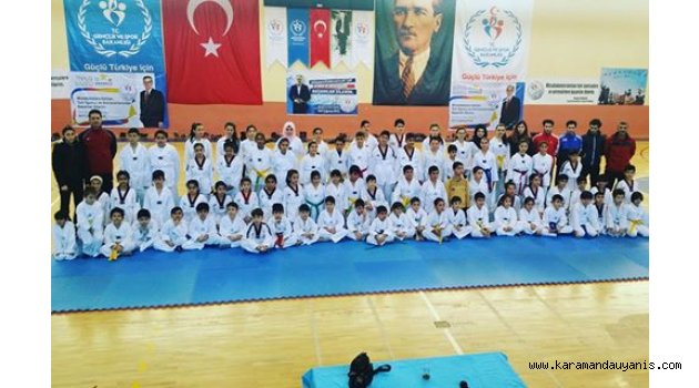 2017 YILI İLK KEMER SINAVLARI YAPILDI
