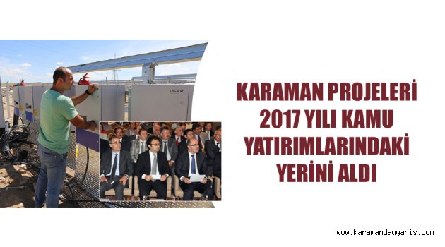 2017 Yılı Yatırım Programı