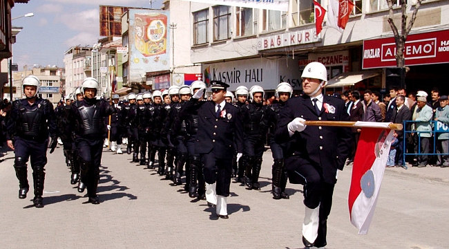 10 NİSAN POLİS HAFTASI ETKİNLİKLERİ BAŞLIYOR