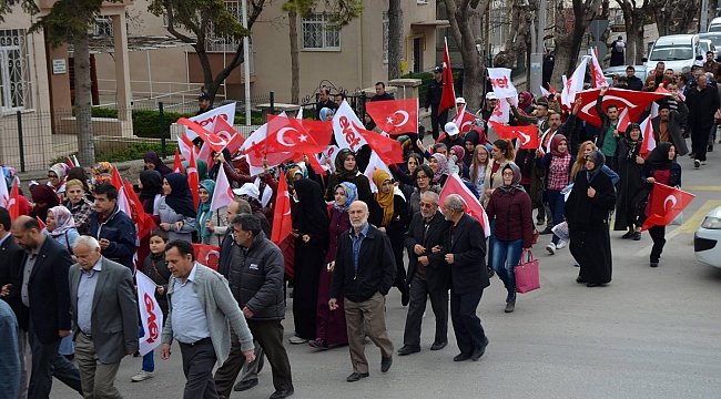 AK PARTİ’DEN “EVET” YÜRÜYÜŞÜNE DAVET