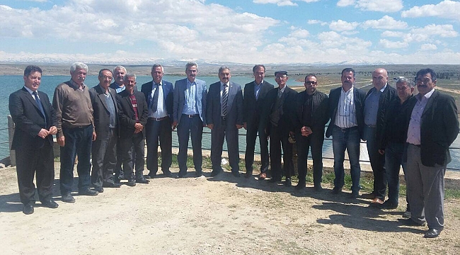 AKGÖL YENİDEN KUŞ CENNETİ OLACAK