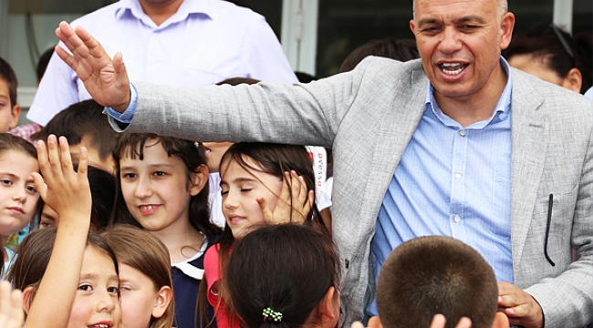 BAŞKAN ÇALIŞKAN; “EN BÜYÜK ARZUMUZ, ÇOCUKLARIMIZA..