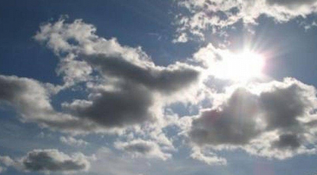 BÖLGEDE HAVA PARÇALI BULUTLU