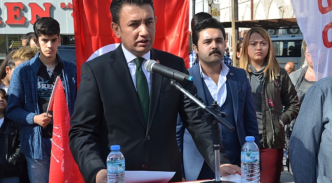 CHP’Lİ ÜNVER; “BU, PARTİ SEÇİMİ DEĞİL;