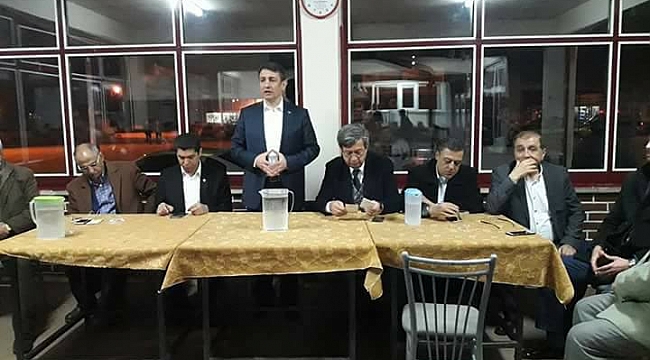 CHP’Lİ ÜNVER; “EVETİN GEREKÇESİNİ ANLATAMAYANLAR, MUHALEFETE ÇATMAYI MARİFET SAYIYOR